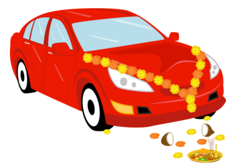 వాహన పూజ